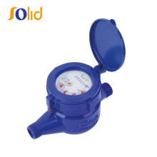 ISO 4064 Class B Multi-jet rotary vane wheel dry dial type cold water meter